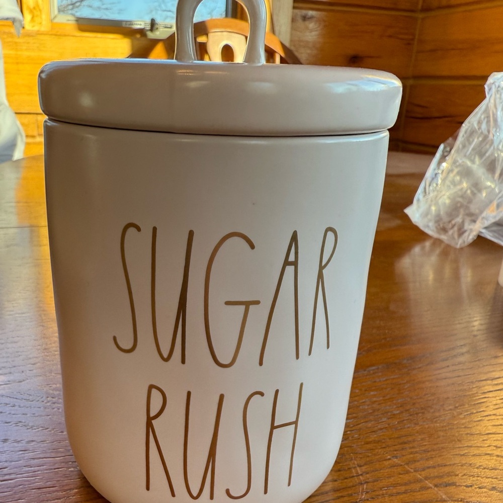 Rae Dunn Artisan collection sugar rush canister
